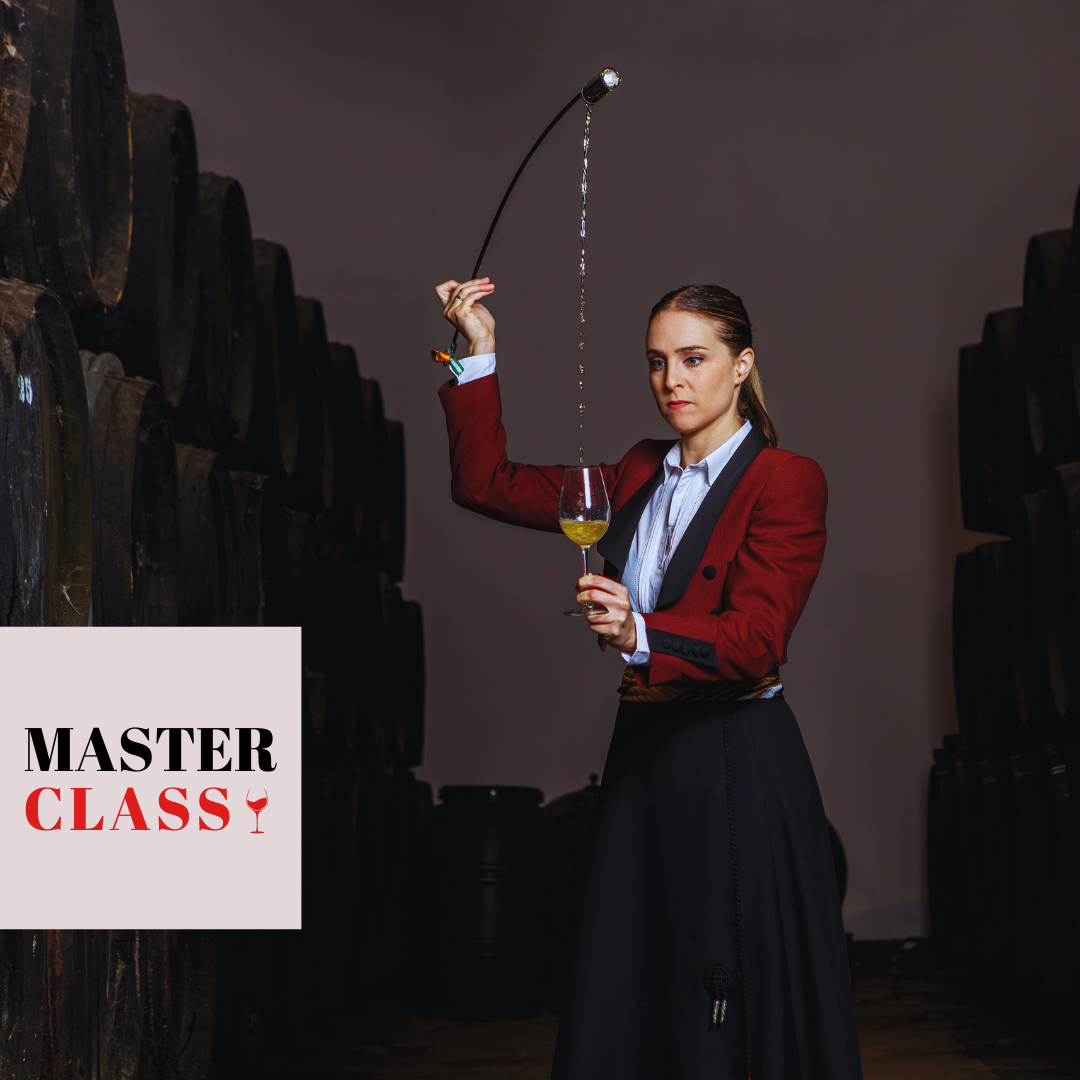 Masterclass: Los Secretos del Jerez con Ferran Centelles