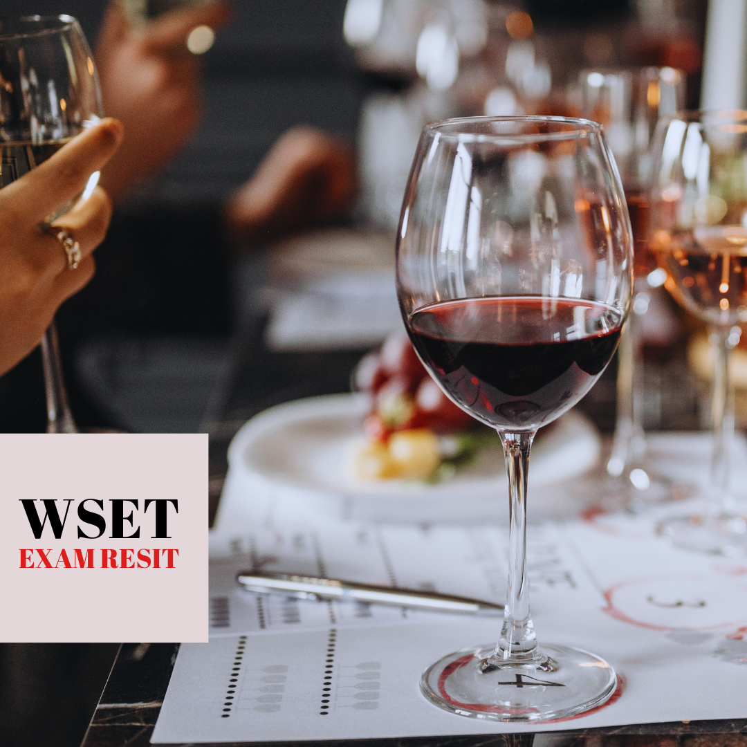 Exam Resit WSET® (repetición exámen)