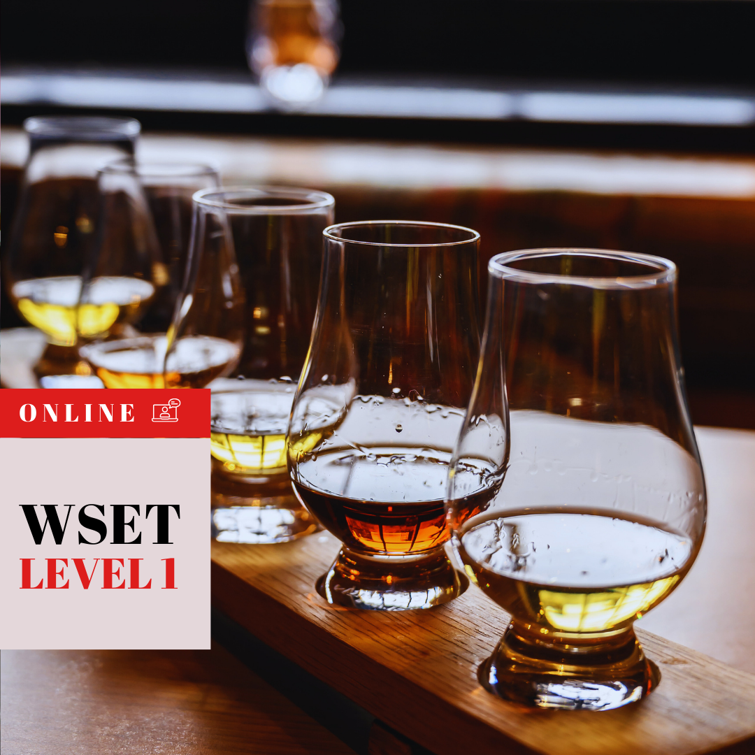 Course: WSET® Level 1 Award in Spirits (online)