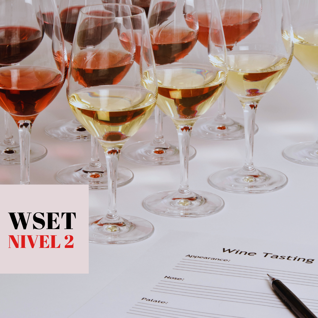 Curso Colombia: Nivel 2 en vinos WSET®