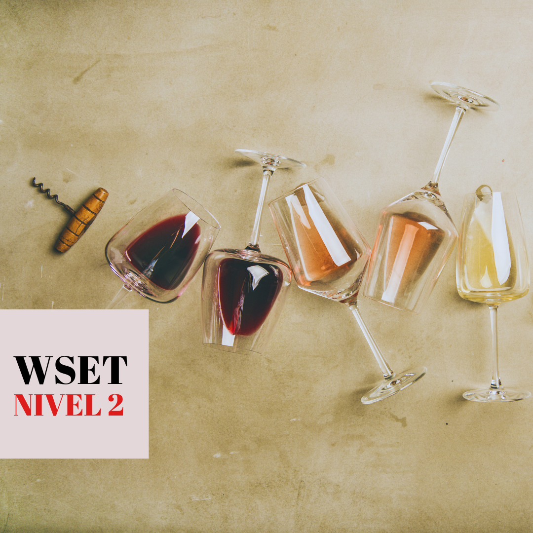 Curso Chile: Nivel 2 en vinos WSET®