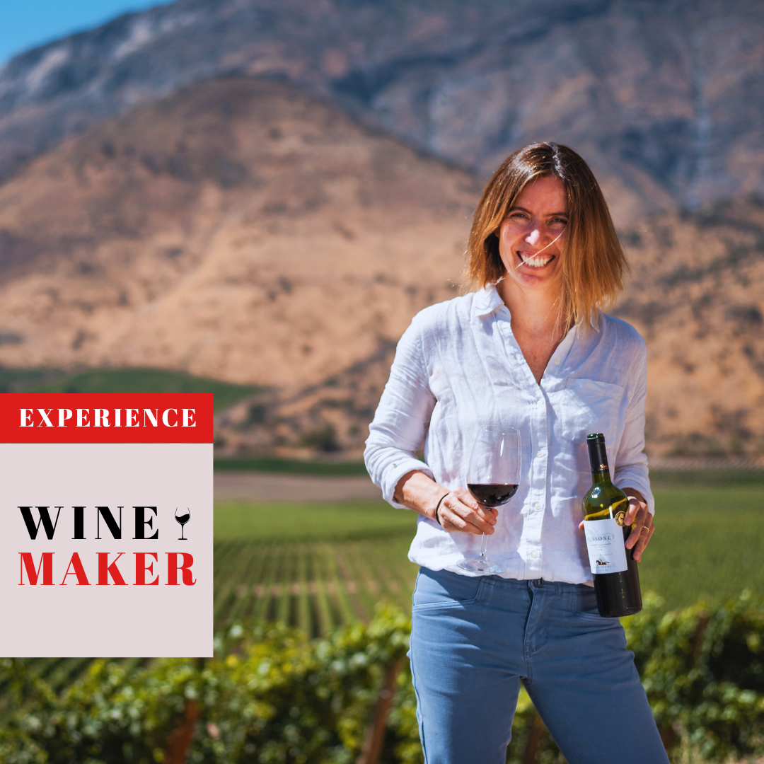 Masterclass en Terreno: Crea tu propia mezcla en Haras de Pirque junto a Cecilia Guzmán