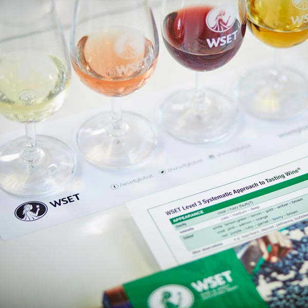 Exam Resit WSET® (repetición exámen)