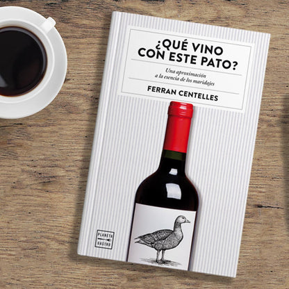 Libro: ¿Qué vino con este pato?